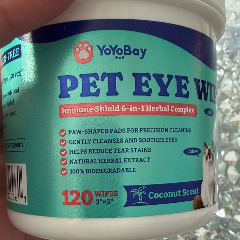 YoYoBay Pet Eye Wipes